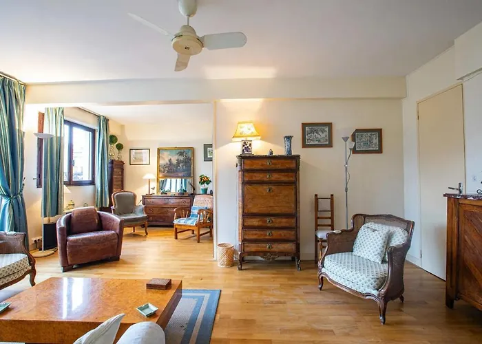Appartement Corporate Jean Nicot 75007 Proche Tour Eiffel Minimum Stay 20 Days